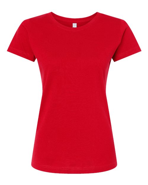 Women's Fine Jersey Tee - Image 279