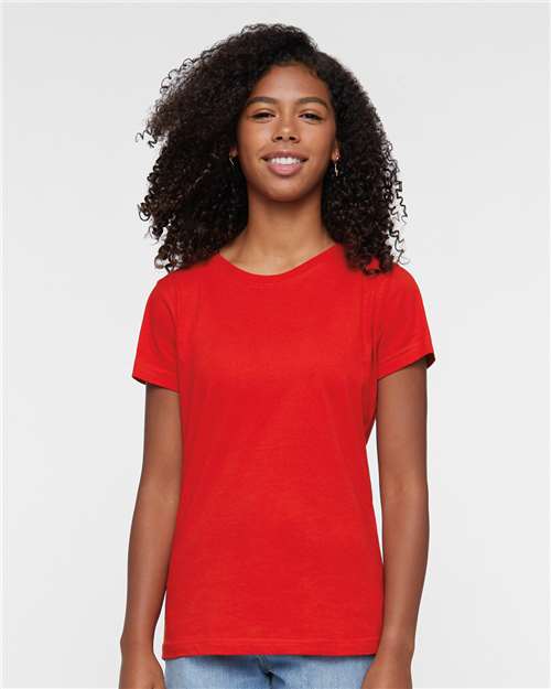 Women's Fine Jersey Tee - Image 282