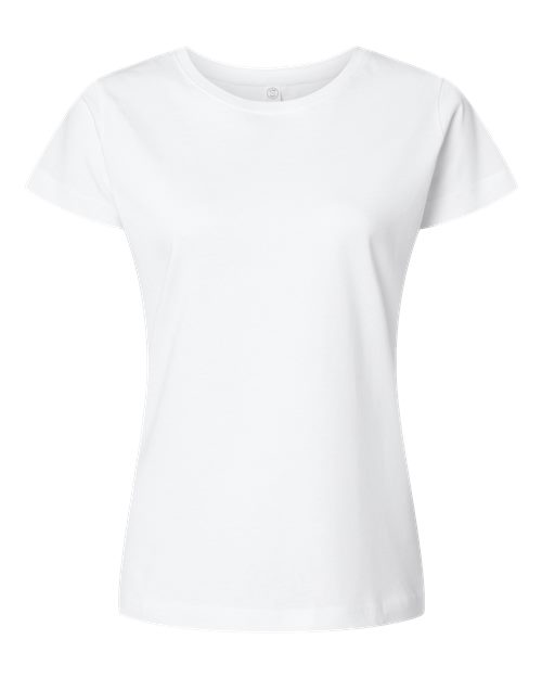 Women's Fine Jersey Tee - Image 375