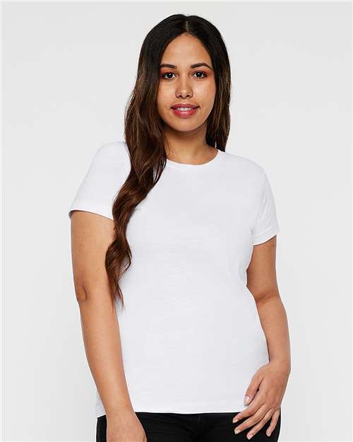 Women's Fine Jersey Tee - Image 378