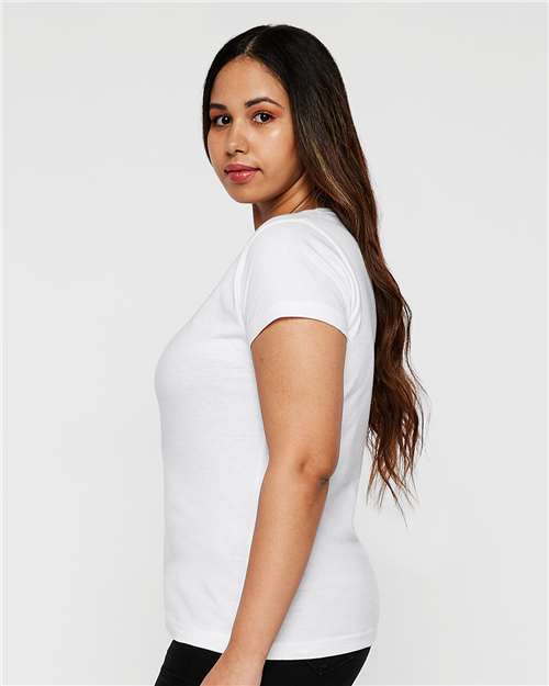 Women's Fine Jersey Tee - Image 379