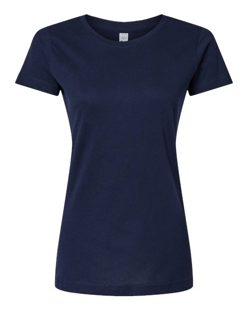 Women's Fine Jersey Tee - Image 227
