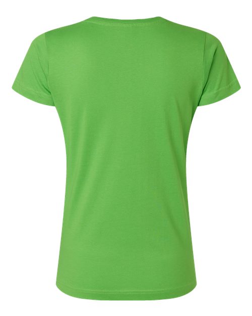 Women's Fine Jersey Tee - Image 2