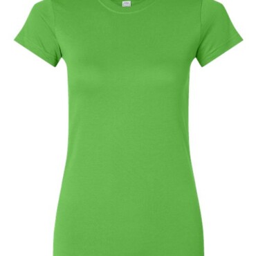 Women's Fitted Fine Jersey Tee