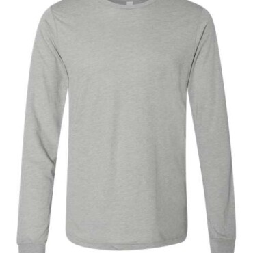 Unisex Triblend Long Sleeve Tee