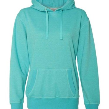 Women’s Glitter French Terry Hooded Sweatshirt