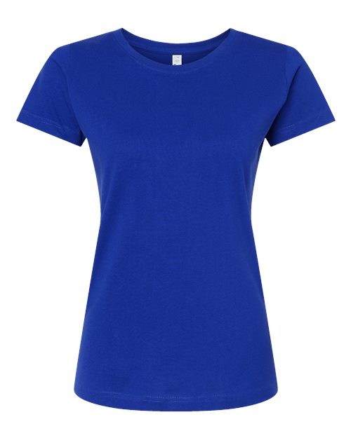 Women's Fine Jersey Tee - Image 288