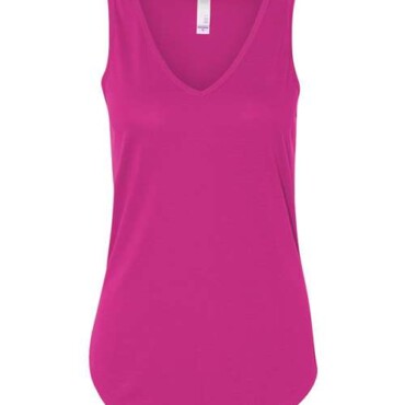 Women's Flowy V-Neck Tank