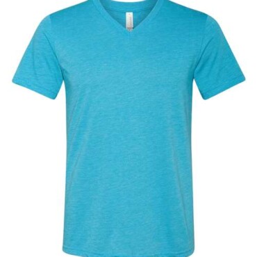 Unisex Triblend V-Neck Tee