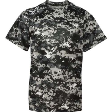 Youth Digital Camo T-Shirt