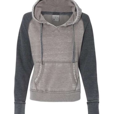 Women's Zen Fleece Raglan Hooded Sweatshirt
