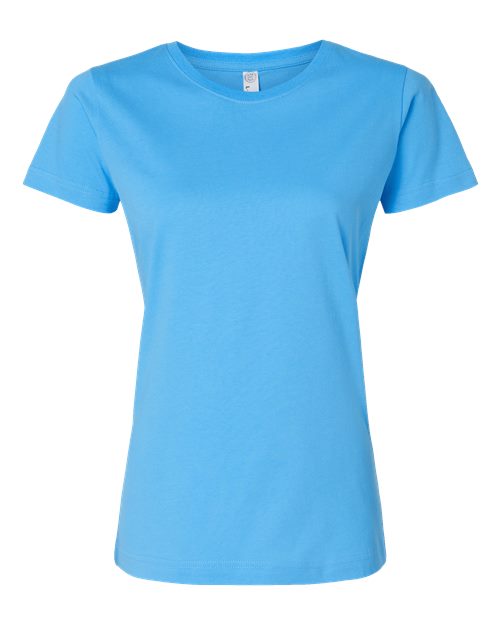 Women's Fine Jersey Tee - Image 5