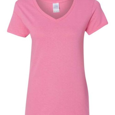 Women's Heavy Cotton™ V-Neck T-Shirt