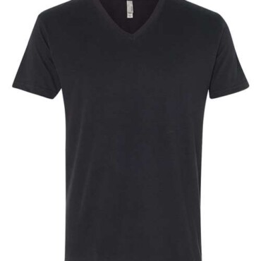 Men's Sueded V-Neck T-Shirt