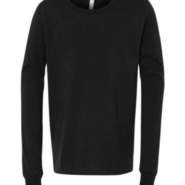 Youth Jersey Long Sleeve Tee