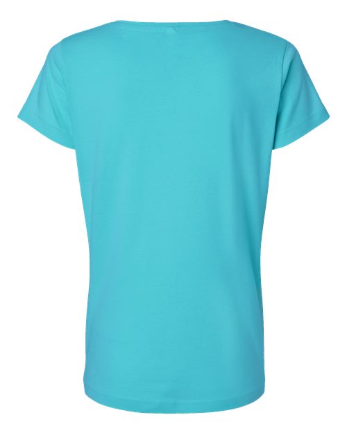 Women's Fine Jersey Tee - Image 103