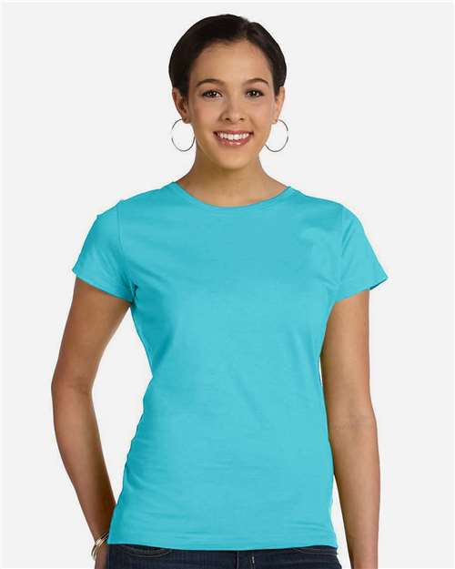 Women's Fine Jersey Tee - Image 105