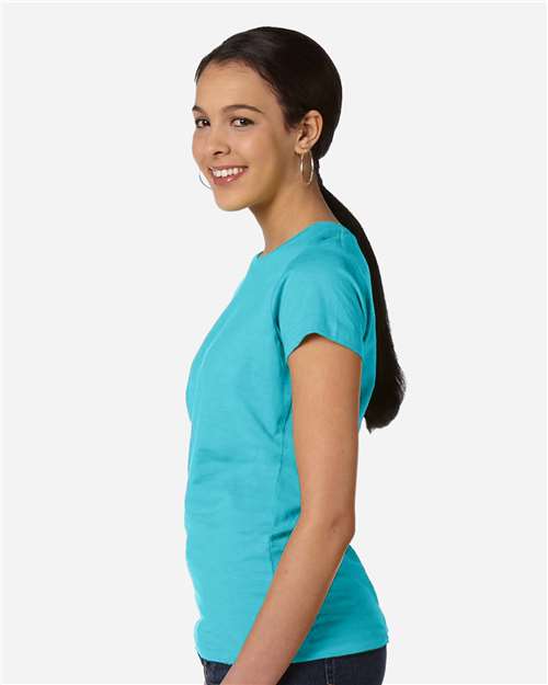 Women's Fine Jersey Tee - Image 101