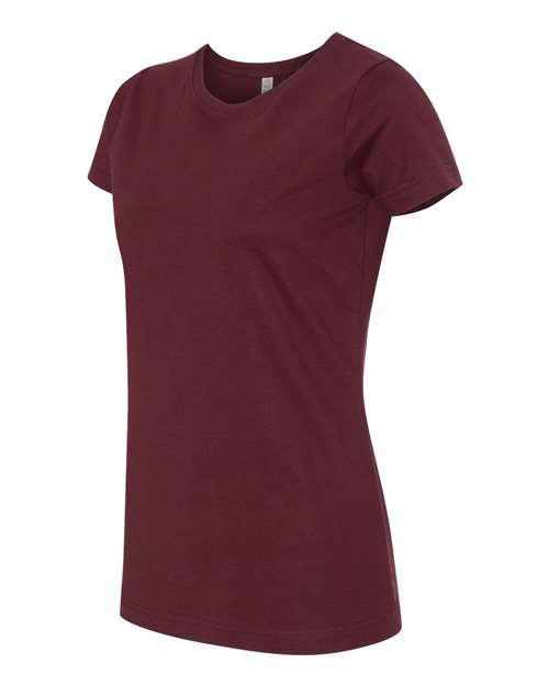 Women's Fine Jersey Tee - Image 182