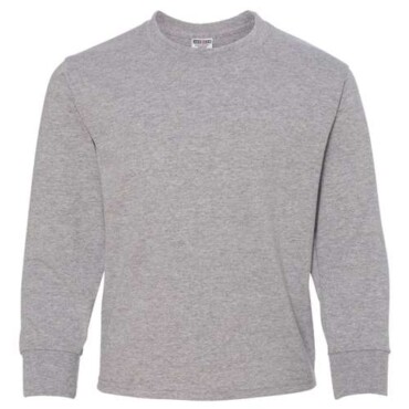 Youth Dri-Power® Long Sleeve 50/50 T-Shirt