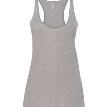 Women's Triblend Racerback Tank