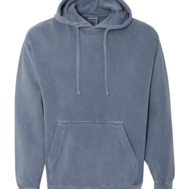 Unisex Garment-Dyed Hooded Sweatshirt
