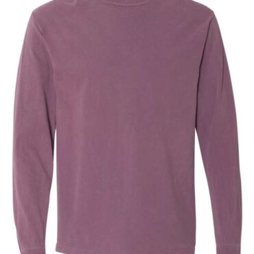 Unisex Garment-Dyed Heavyweight Long Sleeve T-Shirt