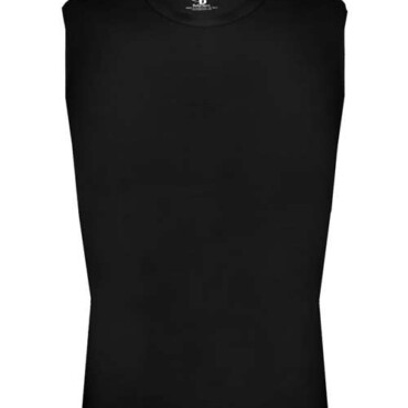 Men's Pro-Compression Sleeveless T-Shirt