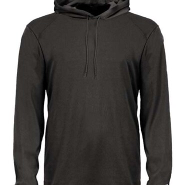 Unisex B-Core Hooded Long Sleeve T-Shirt
