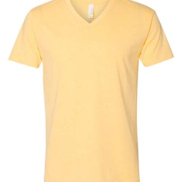 Men's CVC V-Neck T-Shirt