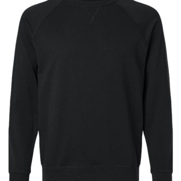 Unisex Laguna Raglan Crewneck Sweatshirt