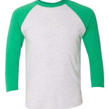 Unisex Triblend Three-Quarter Raglan T-Shirt
