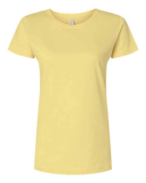 Women's Fine Jersey Tee - Image 88