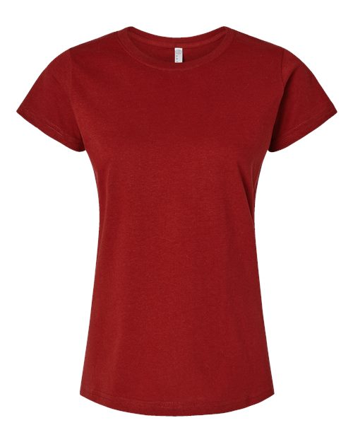 Women's Fine Jersey Tee - Image 130
