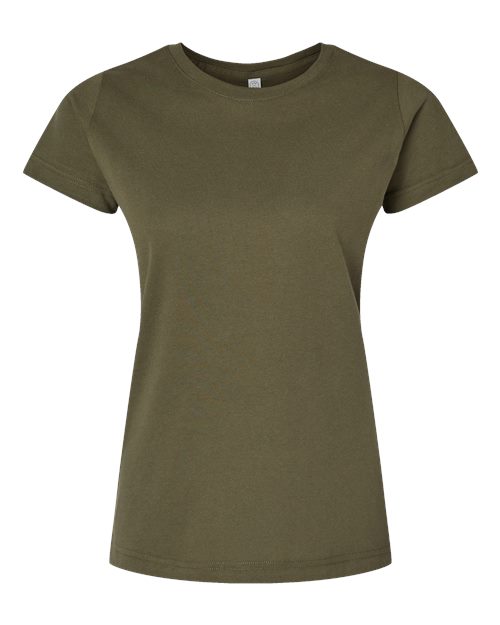 Women's Fine Jersey Tee - Image 187
