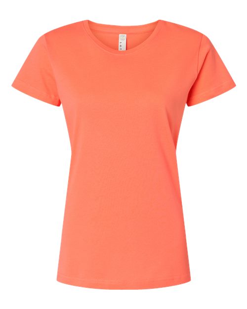 Women's Fine Jersey Tee - Image 234