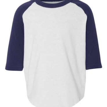 Toddler Three-Quarter Sleeve Baseball Jersey