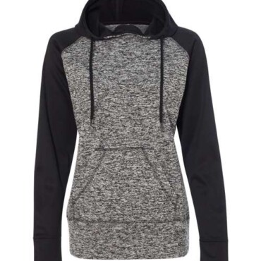 Women’s Colorblocked Cosmic Fleece Hooded Sweatshirt