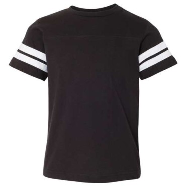 Youth Football Fine Jersey Tee