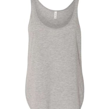 Women's Flowy Tank with Side Slit