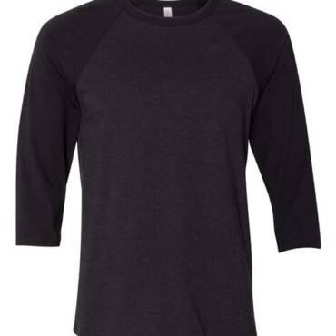 Unisex Three-Quarter Sleeve Baseball Tee