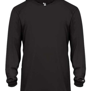 Youth B-Core Long Sleeve Hooded T-Shirt