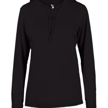 Women's B-Core Long Sleeve Hooded T-Shirt