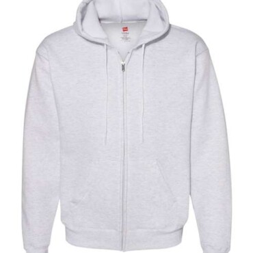 Unisex EcoSmart® Full-Zip Hooded Sweatshirt