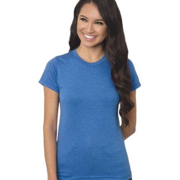 Women's USA-Made Fine Jersey T-Shirt