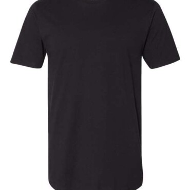 Men's Cotton Long Body T-Shirt