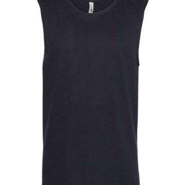Men's Lightweight Cotton/Poly Muscle Tank