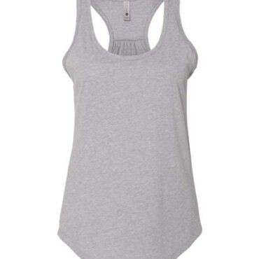 Women's Gathered Racerback Tank