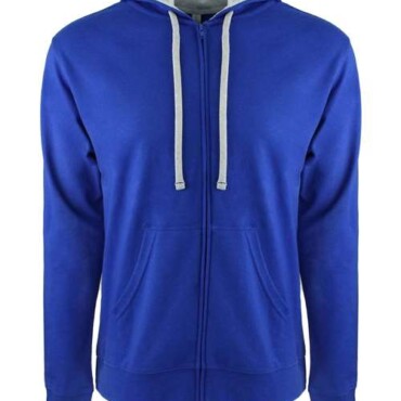 Unisex Laguna Full-Zip Hoodie Sweatshirt