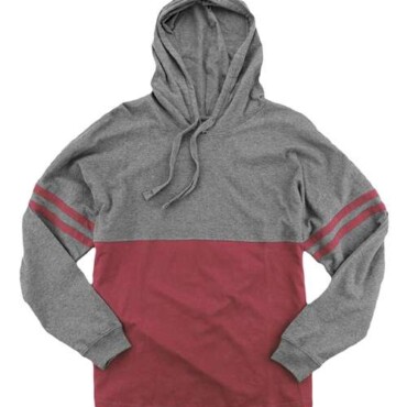 Women's Hooded Pom Pom Jersey T-Shirt